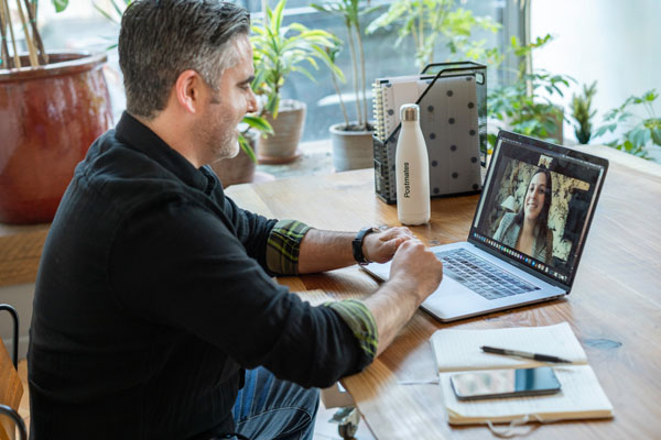 Online Interview on Zoom